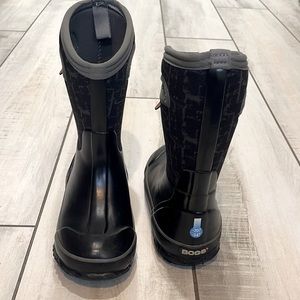 Bogs lined boots